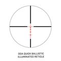Banner 2 6-18x50 Riflescope DOA QBR Illuminated